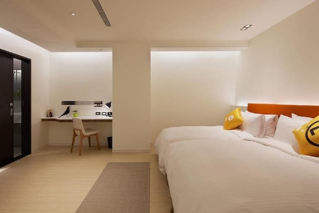 Hotel 7 逢甲-標準三人房 (含早餐)-3