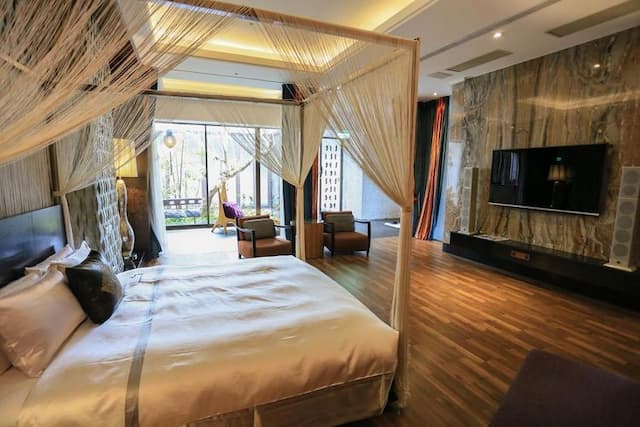 精品汽車旅館 l 沐蘭精品旅館-台北館-水舞套房 (18:00入住)-5