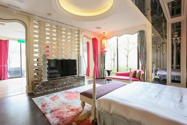 精品汽車旅館 l 沐蘭精品旅館-台北館-水舞套房 (18:00入住)-3