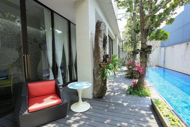 精品汽車旅館 l 沐蘭精品旅館-台北館-水舞套房 (18:00入住)-6