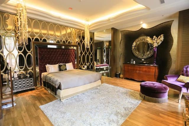 精品汽車旅館 l 沐蘭精品旅館-台北館-水舞套房 (18:00入住)-1