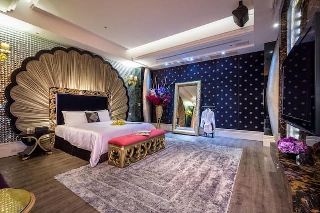 精品汽車旅館 l 沐蘭精品旅館-台北館-水舞套房 (18:00入住)-4