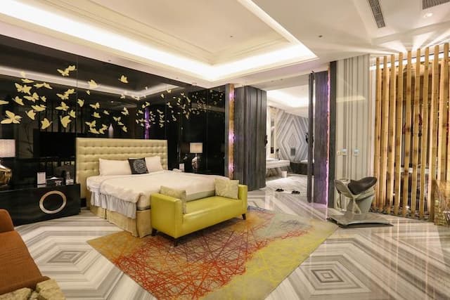 精品汽車旅館 l 沐蘭精品旅館-台北館-雲舞套房 (18:00入住)-2