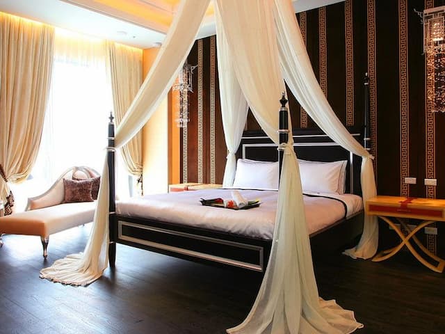 精品汽車旅館 l 沐蘭精品旅館-台北館-雲舞套房 (18:00入住)-3