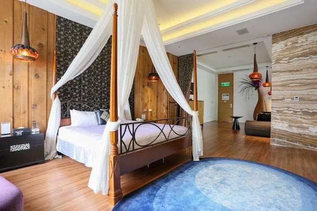 精品汽車旅館 l 沐蘭精品旅館-台北館-雲舞套房 (18:00入住)-1