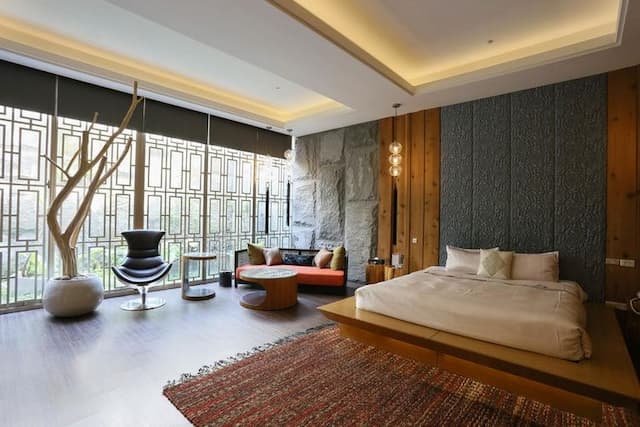 精品汽車旅館 l 沐蘭精品旅館-台北館-楓舞套房 (18:00入住)-4