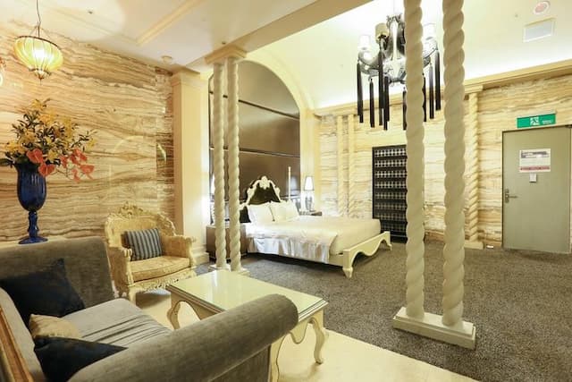 精品汽車旅館 l 沐蘭精品旅館-台北館-楓舞套房 (18:00入住)-8