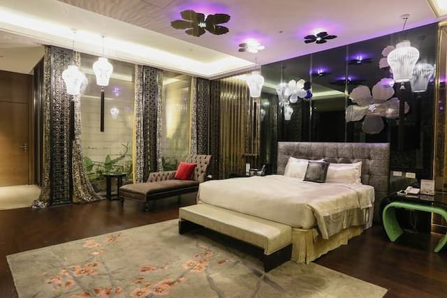 精品汽車旅館 l 沐蘭精品旅館-台北館-楓舞套房 (18:00入住)-5