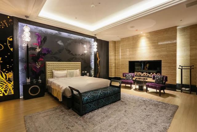 精品汽車旅館 l 沐蘭精品旅館-台北館-楓舞套房 (18:00入住)-2