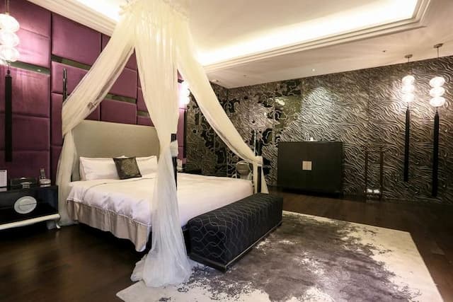 精品汽車旅館 l 沐蘭精品旅館-台北館-楓舞套房 (18:00入住)-6