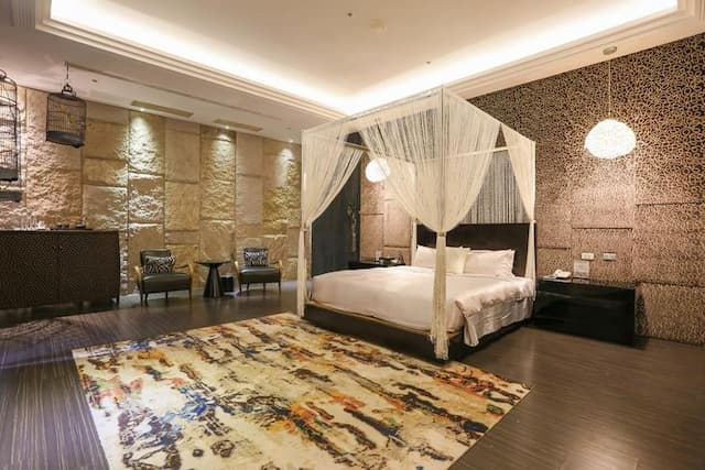 精品汽車旅館 l 沐蘭精品旅館-台北館-楓舞套房 (18:00入住)-1