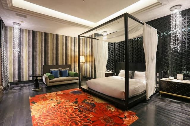 精品汽車旅館 l 沐蘭精品旅館-台北館-楓舞套房 (18:00入住)-3