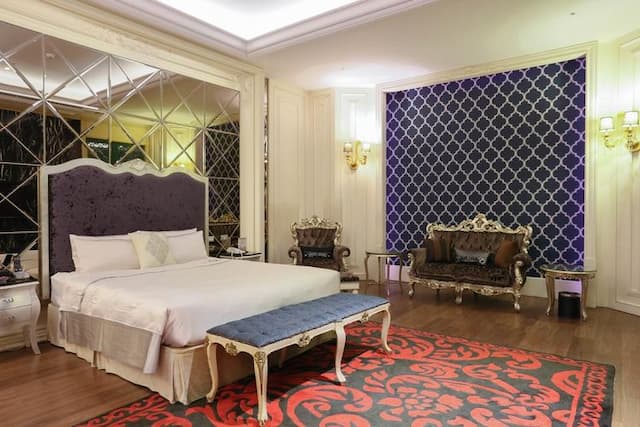 精品汽車旅館 l 沐蘭精品旅館-台北館-花舞套房 (18:00入住)-3