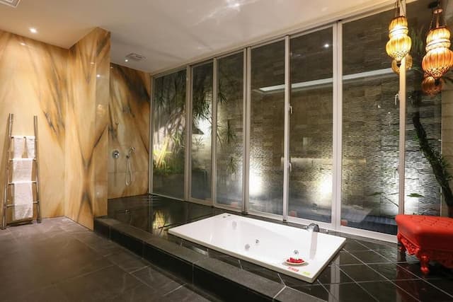 精品汽車旅館 l 沐蘭精品旅館-台北館-花舞套房 (18:00入住)-9