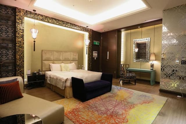 精品汽車旅館 l 沐蘭精品旅館-台北館-花舞套房 (18:00入住)-1