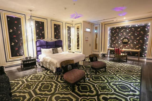 精品汽車旅館 l 沐蘭精品旅館-台北館-花舞套房 (18:00入住)-4