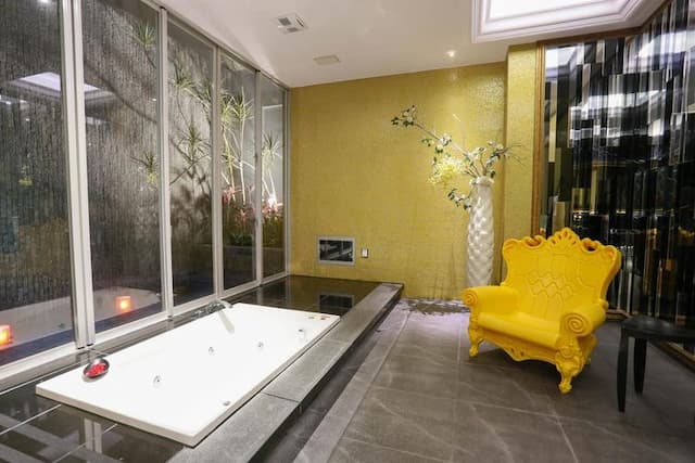 精品汽車旅館 l 沐蘭精品旅館-台北館-花舞套房 (18:00入住)-5