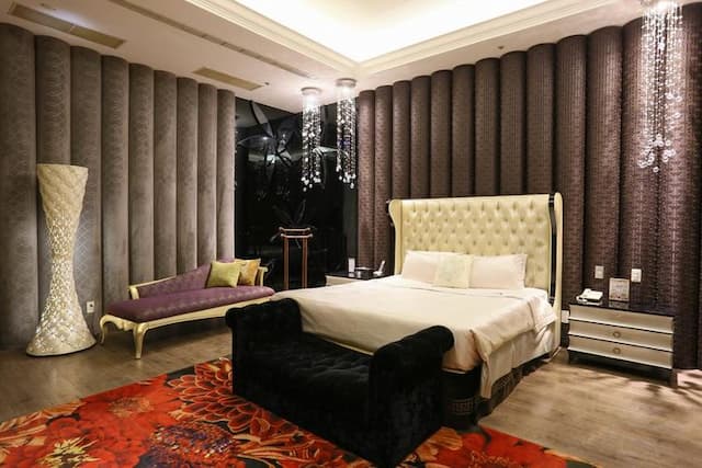 精品汽車旅館 l 沐蘭精品旅館-台北館-花舞套房 (18:00入住)-2