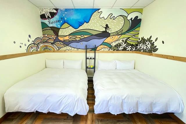 鳳奶客棧-標準四人房-4