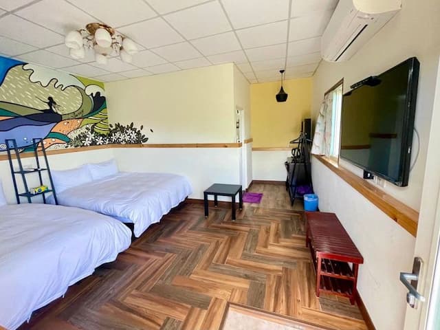 鳳奶客棧-標準四人房-5