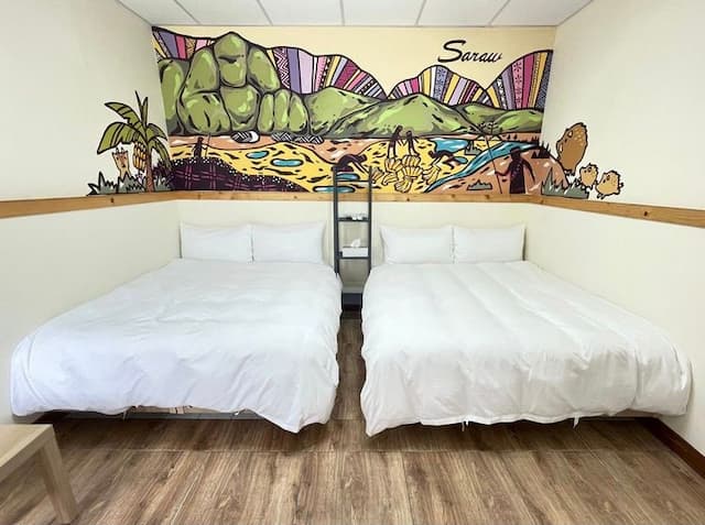 鳳奶客棧-標準四人房-1