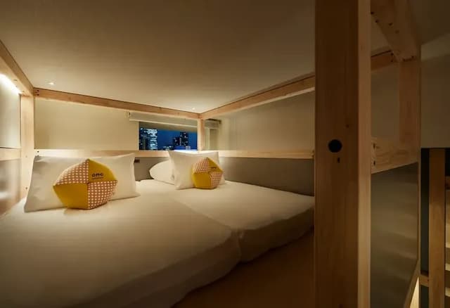 【星野集團套裝優惠】OMO5 東京大塚｜大塚站步行1分/一站直達池袋站/方便至哈利波特影城-套裝優惠：YAGURA 房【不挑房】-2