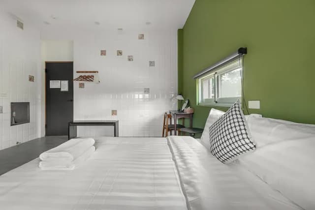 Sunset Mu Style Inn-Double Room with External Bathroom-9