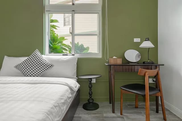 Sunset Mu Style Inn-Double Room with External Bathroom-4