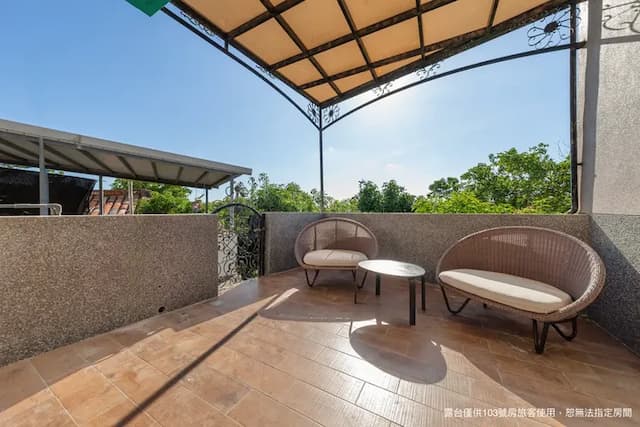 Sunset Mu Style Inn-Double Room with External Bathroom-15