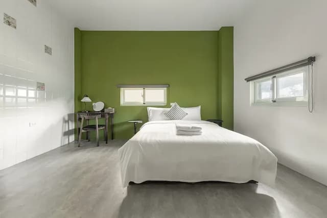 Sunset Mu Style Inn-Double Room with External Bathroom-11