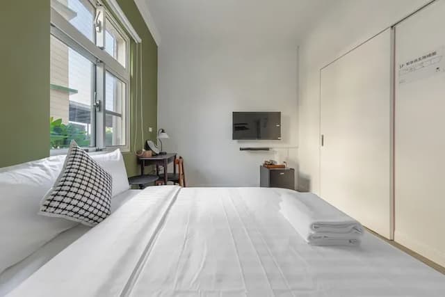 Sunset Mu Style Inn-Double Room with External Bathroom-1