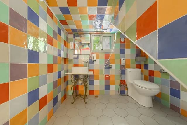 Sunset Mu Style Inn-Double Room with External Bathroom-6