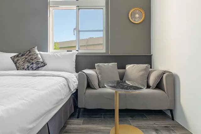 Sunset Mu Style Inn-Superior Double Room-5