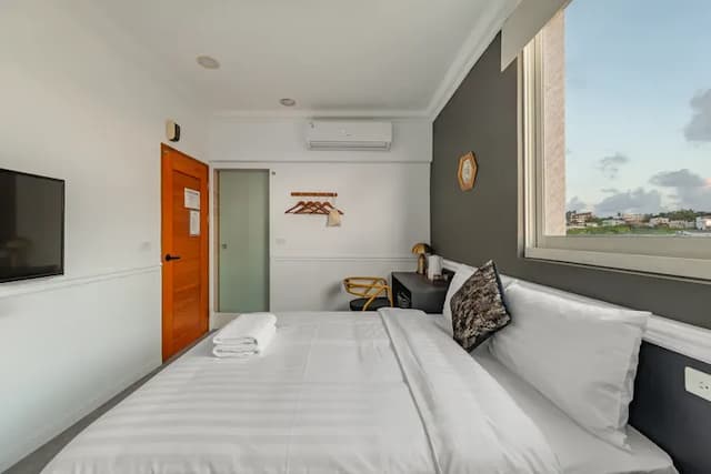 Sunset Mu Style Inn-Superior Double Room-12