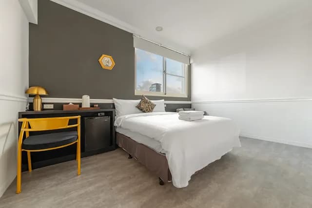 Sunset Mu Style Inn-Superior Double Room-9