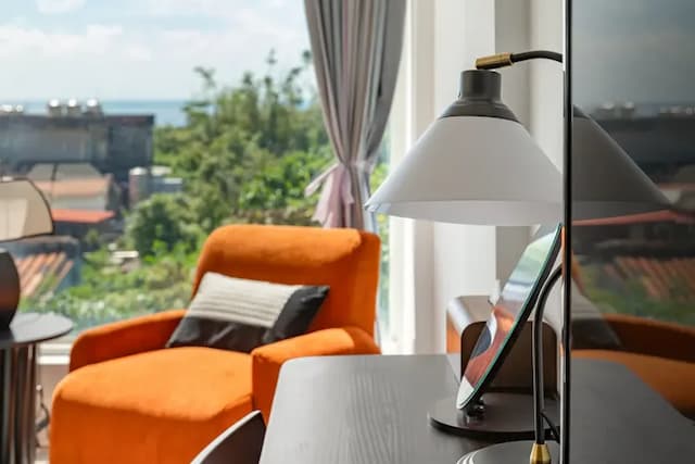 Sunset Mu Style Inn-Double Room with Balcony and Sea View-11