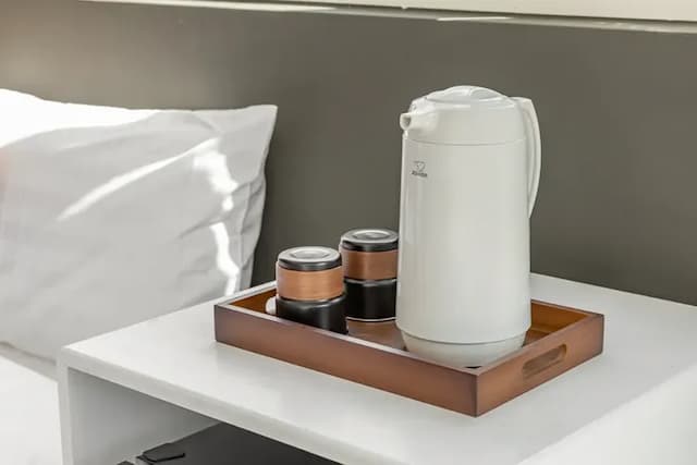 Sunset Mu Style Inn-Double Room with Balcony and Sea View-10