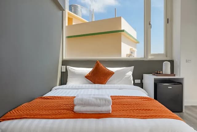 Sunset Mu Style Inn-Double Room with Balcony and Sea View-5