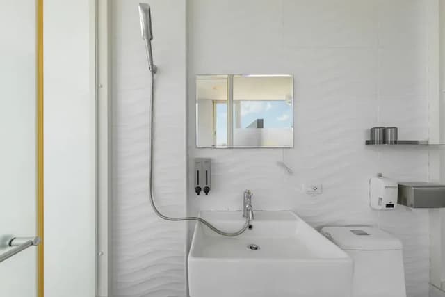 Sunset Mu Style Inn-Superior Double Room with Balcony and Sea View-12