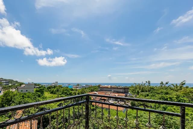 Sunset Mu Style Inn-Superior Double Room with Balcony and Sea View-7