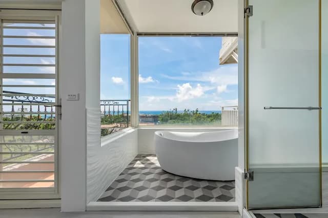 Sunset Mu Style Inn-Superior Double Room with Balcony and Sea View-6