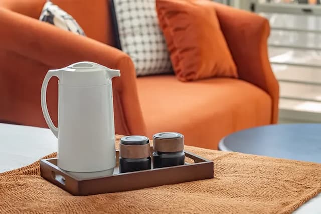 Sunset Mu Style Inn-Deluxe Double Room with Balcony and Sea View-12