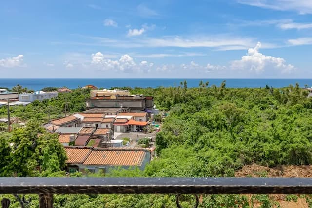 Sunset Mu Style Inn-Deluxe Double Room with Balcony and Sea View-9