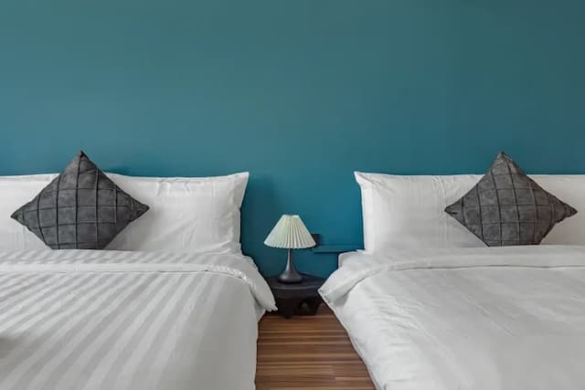 Sunset Mu Style Inn-Family Suite with Balcony-8