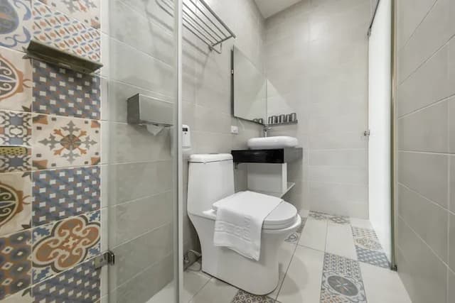 Sunset Mu Style Inn-Family Suite with Balcony-15