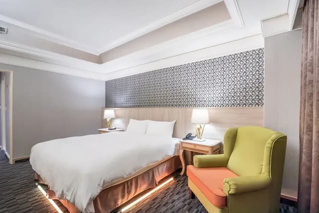 Ohotel麗加園邸酒店-尊爵雙人房-不含早餐-3