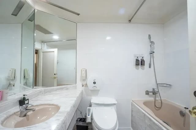 Ohotel麗加園邸酒店-尊爵雙人房(2小床)-不含早餐-5