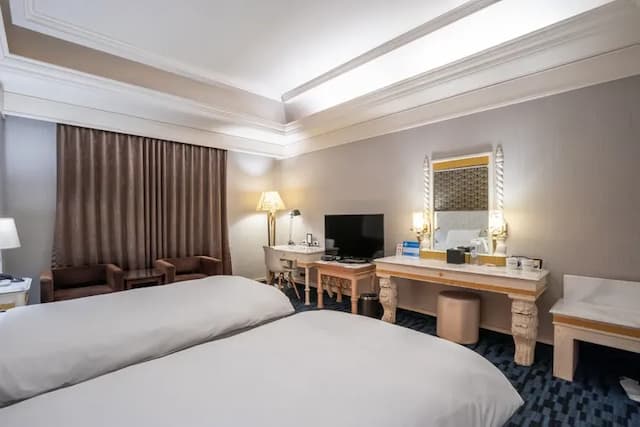 Ohotel麗加園邸酒店-尊爵雙人房(2小床)-不含早餐-2