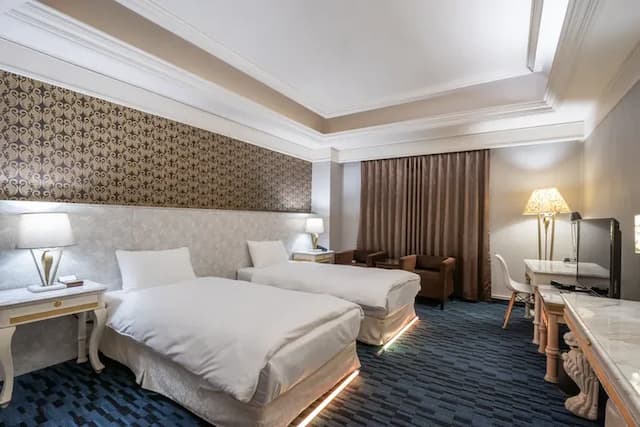 Ohotel麗加園邸酒店-尊爵雙人房(2小床)-不含早餐-1