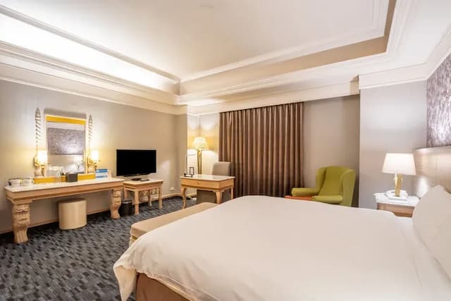 Ohotel麗加園邸酒店-豪華雙人房-不含早餐-3